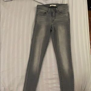 Levi’s 311 shaping skinny jeans size 25